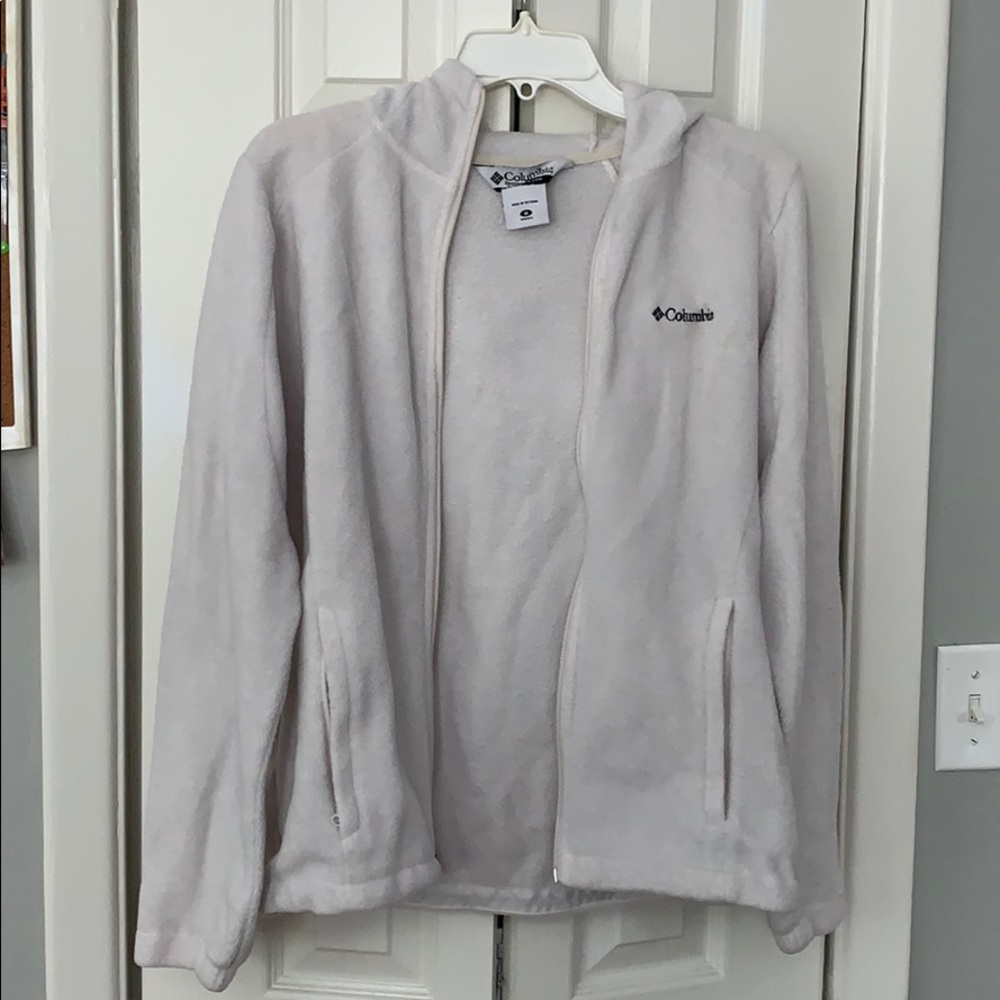 Columbia Jacket white